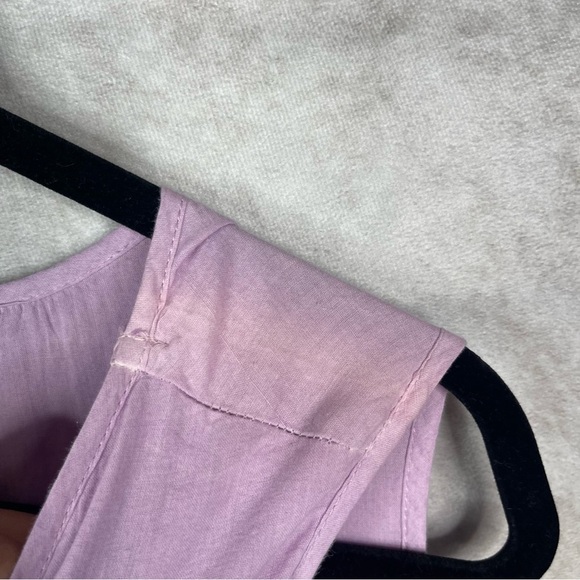 Samant Chauhan x Anthropologie Lola Tiered Dress In Purple Size M - Picture 7 of 8